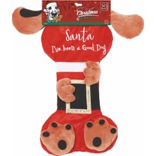 M-Pets Christmas Stocking Doggy Köpek Oyuncağı