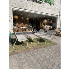 Babil Concept Roma Balkon Bahçe Oturma Grubu