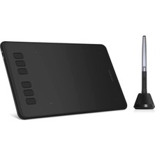 Huion Inspiroy H640P 26CM x 14.7cm, 8192 Kademe Basınç Hassasiyetli, 5080LPI Çözünürlük, 6 Adet Kısa