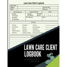 Hero Lawn Care Client Log Book: Efficiently Manage Your Landscaping Or Mowing Business - Track Contact An