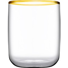 Paşabahçe Golden Touch Golden Touch Su Bardağı 280 cc D 6'lı Hediyelik Kutu