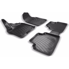 Hero Wehhler Mitsubishi L200 2005-2018 4.5d Yarasa Kalıp Havuzlu Paspas SPAS282 ile Uyumlu