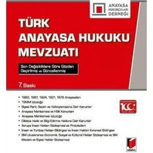 Hero Türk Anayasa Hukuku Mevzuatı (Ciltli)