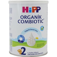 Hipp 2 Organik Combiotic Devam Sütü 350 gr