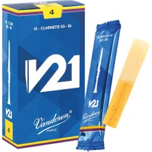 Vandoren CR804 V21 B Klarnet Yapraklar - 10 Birim