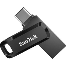 Sandisk 128GB Ultra Dual Drive Go USB Type-C Flash Drive, Flash Sürücü SDDDC3-128G-G46