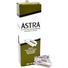 Astra Superior Platinum Çift Taraflı Jilet 5X20 Adet
