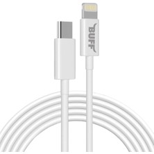 Buff Labs Buff BL69 Type-C To Lightning 3.a 20W 1.2 M Data ve Şarj Kablosu