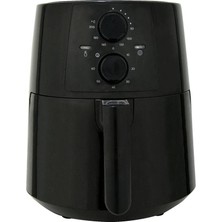 Luxell LX-FC5130 Siyah 5,5 Litre Yağsız Fritöz Air Fryer