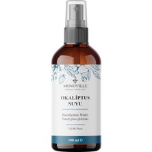 Monoville Okaliptus Suyu 100 ml Cam Şişe Sprey Başlıklı (Eucalyptus Water)
