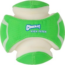 Chuckit! Kick Fetch Glow Gece Parlayan Oyun Topu (Küçük Boy)