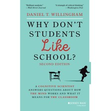 Wiley Why Don't Students Like School?: A Cognitive Scientist Answers Questions About How The Mind Works An