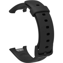 Psr Aksesuar Siyah Pro Krd-70 Kordon-Siyah Xiaomi Mi Band 7 Pro ile Uyumlu