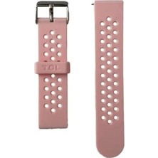 Hero Tcl MT46 - MT46X Family Saat Pembe Renk Kordonu/kayışı