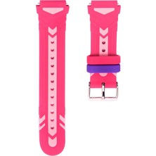 Hero Saat Kordonu Tcl MT42- MT42X Family Saat Pembe Renk Kordonu/kayışı