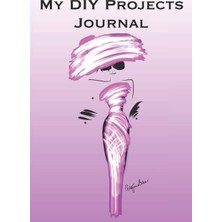 Hero My Dıy Projects Journal: Stylishly Illustrated Notebook Is The Perfect Accessory To Help You Plan Al