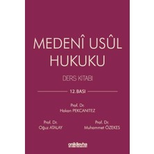 Hero Medeni Usul Hukuku Ders Kitabı (Ciltli)