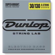 Jim Dunlop DBSBN30130 6 Telli Bas Gitar Teli Set (30-130)
