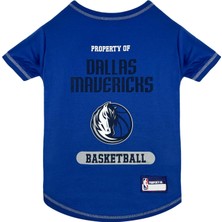 Pets First Sevimli Köpek Tişörtü, X-Small - Basketbol Takımı Logolu Nba Dallas Mavericks Köpek ve Ke