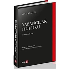 Beta Yayınevi Yabancılar Hukuku