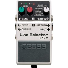 Boss Ls-2 Line Selector, Elektro Gitar Için Efekt Cihazı