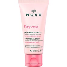 Nuxe Very Rose Hand And Nail Cream 50 ml 12048