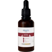 Bonafel Nutriderm Kedi ve Köpekler Için Balık Yağı Bazlı Deri ve Tüy Sağlığı Damlası 50 ml