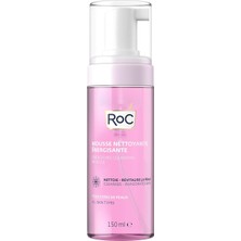 Roc Energising Cleansing Mousse - Enerji Veren Yüz Temizleme Köpüğü, 150 ml