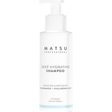 Matsu Professional Deep Hydrating Nem Şampuanı 70 ml | Kuru  Ince Telli Saçlar Seyahat Boy