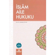 Ensar Neşriyat Islam Aile Hukuku