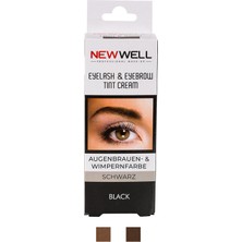 New Well Kaş ve Kirpik Boyası - Siyah (65 G)