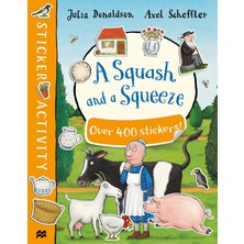 Macmillan A Squash And A Squeeze Sticker Book