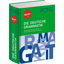 Hero Pons Die Deutsche Grammatik: Die Umfassende Grammatik Für Beruf, Schule Und Allgemeinbildung (Pons D