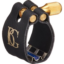 Bg L12 Rsj Ligature Kapak Ile, Saksafon, Meyer, Gümüş Kaplama