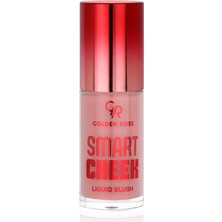Golden Rose Cheek Liquid Blusher No: 101 Nude Pembe - Cam Cilt Görünümü Veren Likit Allık