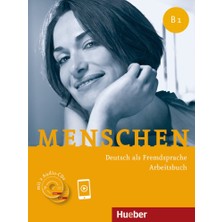 Hueber Menschen B1: Deutsch Als Fremdsprache / Arbeitsbuch Mit 2 Audio-Cds