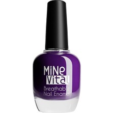 Minevital Deep Purple - Nefes Alan Oje, Breathable, Water Permeable 15 ml (14)