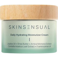 Skin Sensual Daily Hydrating Moisturizer Cream 50 ml | 24 Saat Etkili Nemlendirici | Jojoba Oil  She