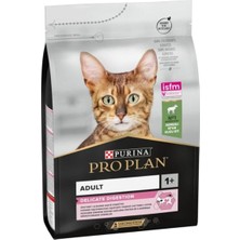 Pro Plan Delicate Kuzu Etli Kuru Kedi Maması 3 kg