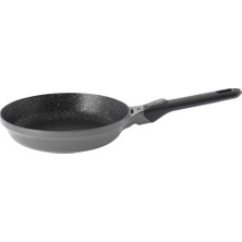 Berghoff Gem Stay Cool Çıkarılabilir Saplı Tava Gri 24 cm