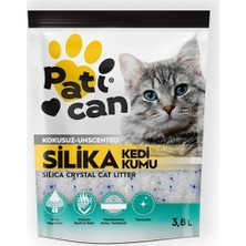 Patican Silika Kedi Kumu 3.8 Lt