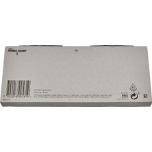 Procter & Gamble Procter Gamble Stainless Yaprak Tam Jilet Tıraş Bıçağı 100'LÜ (20 x 5) 7702018005819