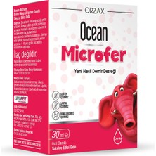 Orzax Ocean-Microfer Damla 30 ml