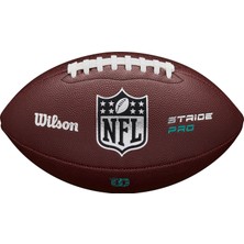 Wilson Wılson Nfl Stride Pro Eco Futbol - Kahverengi, Resmi Boyut
