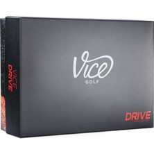 Nitro Ultimate Distance Golf Topları, Titanyum Çekirdek, Beyaz, 15'li Paket