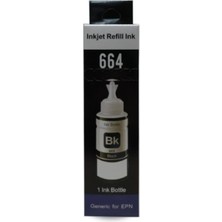Hero Epson Uyumlu T6641 Siyah Mürekkep 70ML./SIŞE