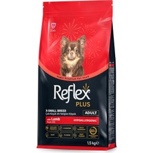 Reflex Kuzu Etli Küçük Irk Yetişkin Köpek Maması 1.5 kg
