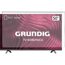 Hero 50 Gq 700A Tv Ekran Koruyucu - 50" Inç 126 Ekran QLED Tv Ekran Koruyucu