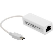 Hero Micro USB To Ethernet Çevirici Dönüştürücü Adaptör