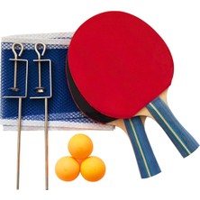 Delta Spor Delta Ds 970 Masa Tenisi Raket Seti, Unisex, Çok Renkli, Tek Beden